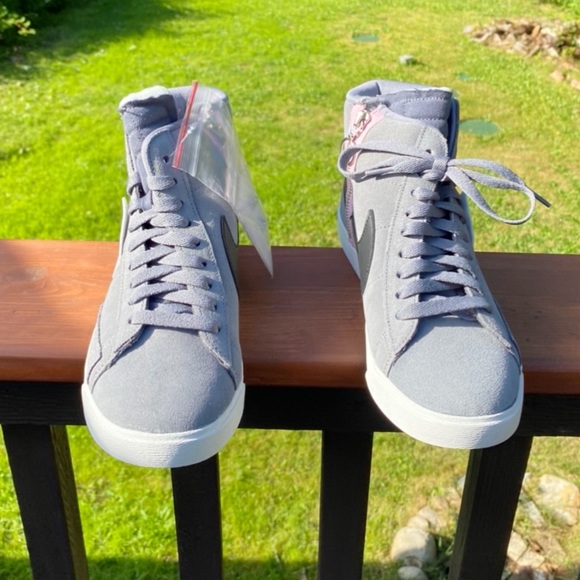 Nike Blazer Mid XX Rebel 'Cool Grey' - Picture 4 of 7